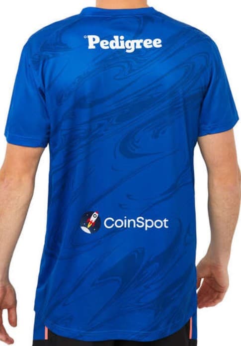 Western Bulldogs 2023 AFL Mens Training Shirt - Image 4