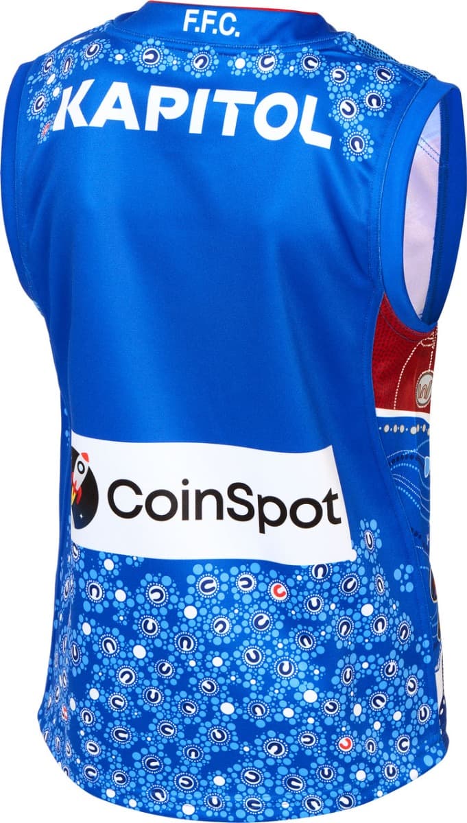 Western Bulldogs 2025 AFL Kids First Nations Guernsey - Image 3