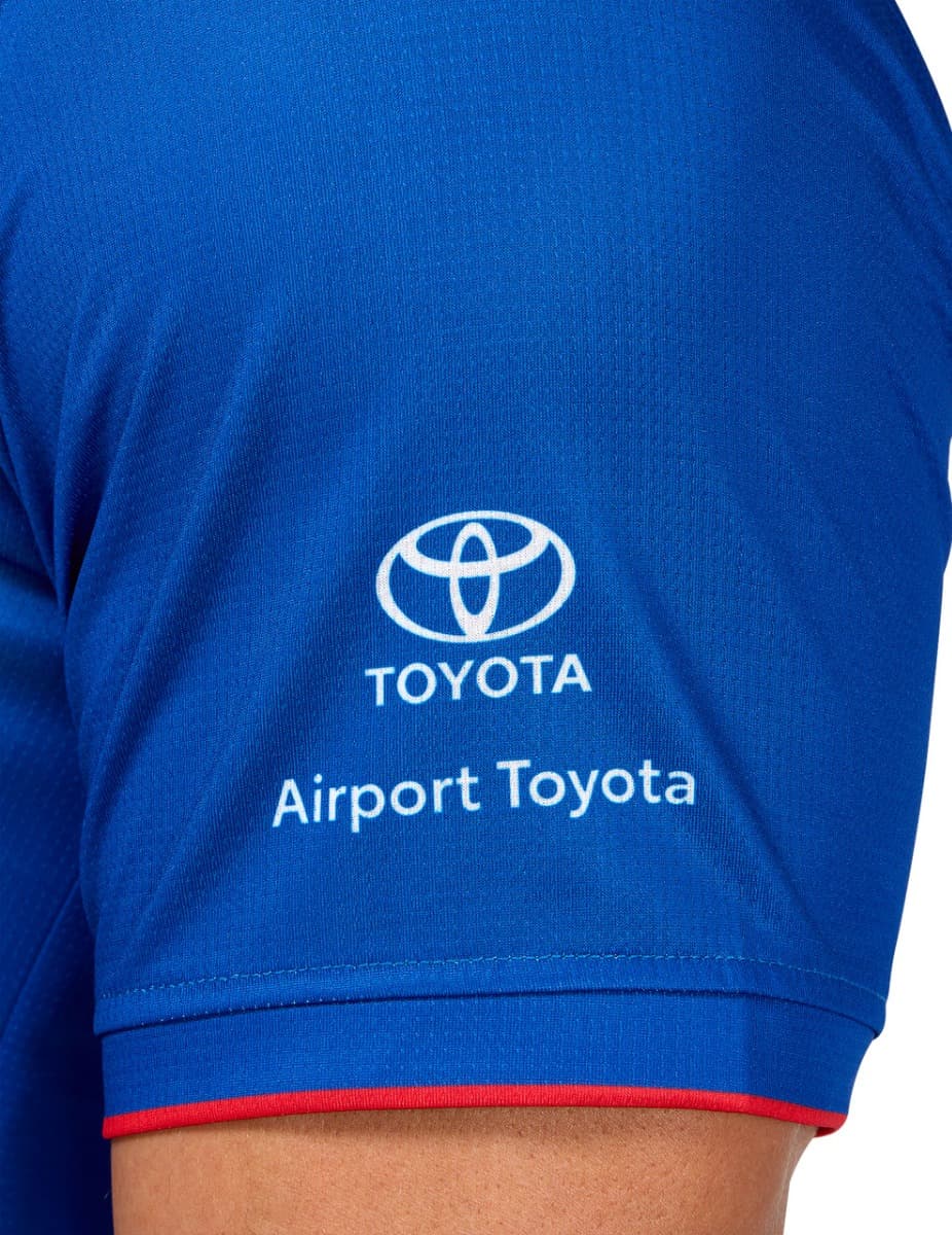 Western Bulldogs 2025 AFL Mens First Nations Polo Shirt - Image 3