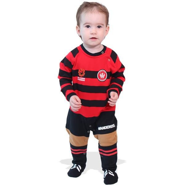 Western Sydney Wanderers Infant Footysuit - Image 3