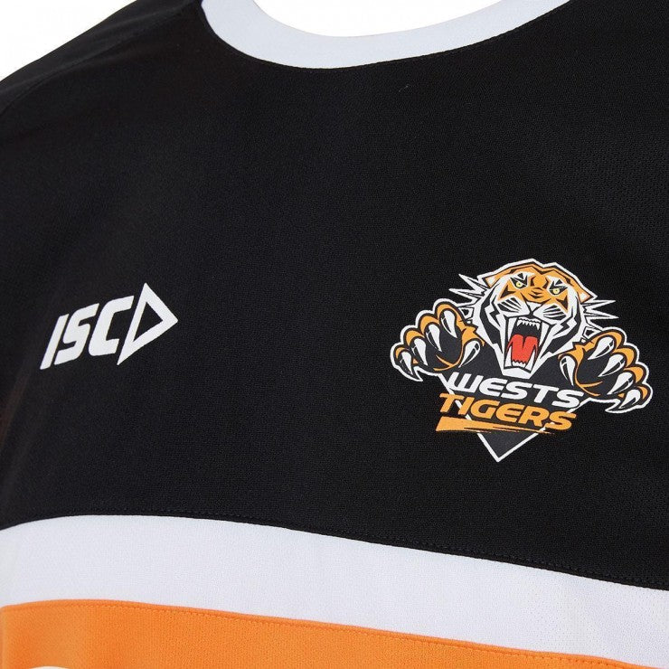 Wests Tigers NRL Mens Training Shirt - Image 2