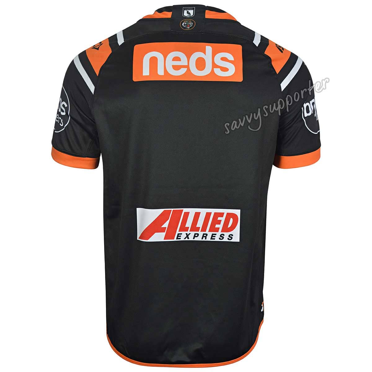 Wests Tigers Mens NRL Home Jersey - Image 4