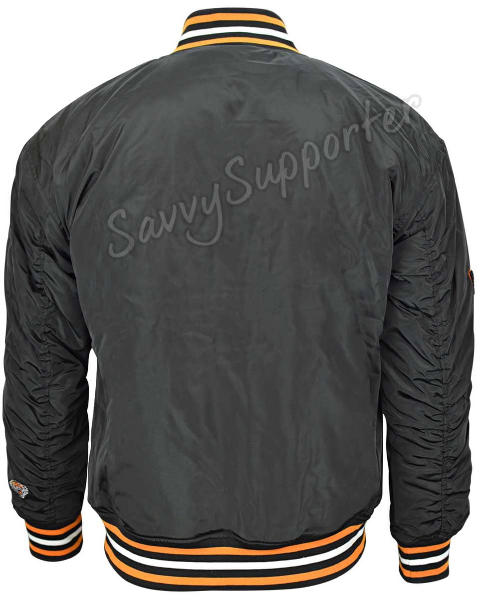Wests Tigers NRL Mens Bomber Jacket - Image 6