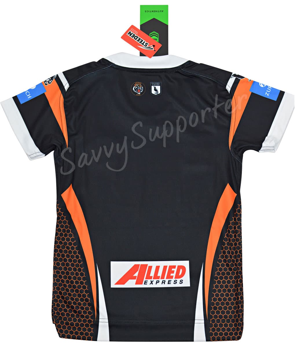Wests Tigers 2025 NRL Kids Home Jersey - Image 2