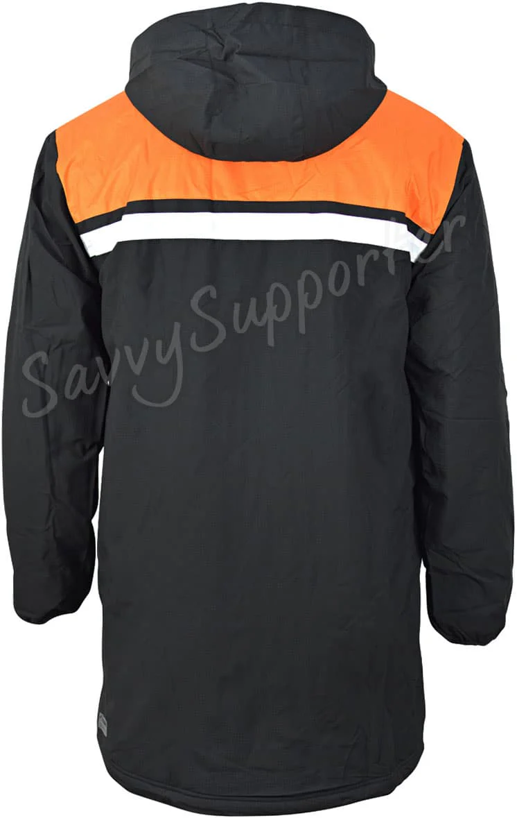 Wests Tigers 2025 NRL Mens Coaches Jacket - Image 3