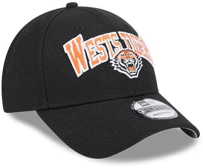 Wests Tigers 2026 NRL 9FORTY Logo Arch Cap - Image 2
