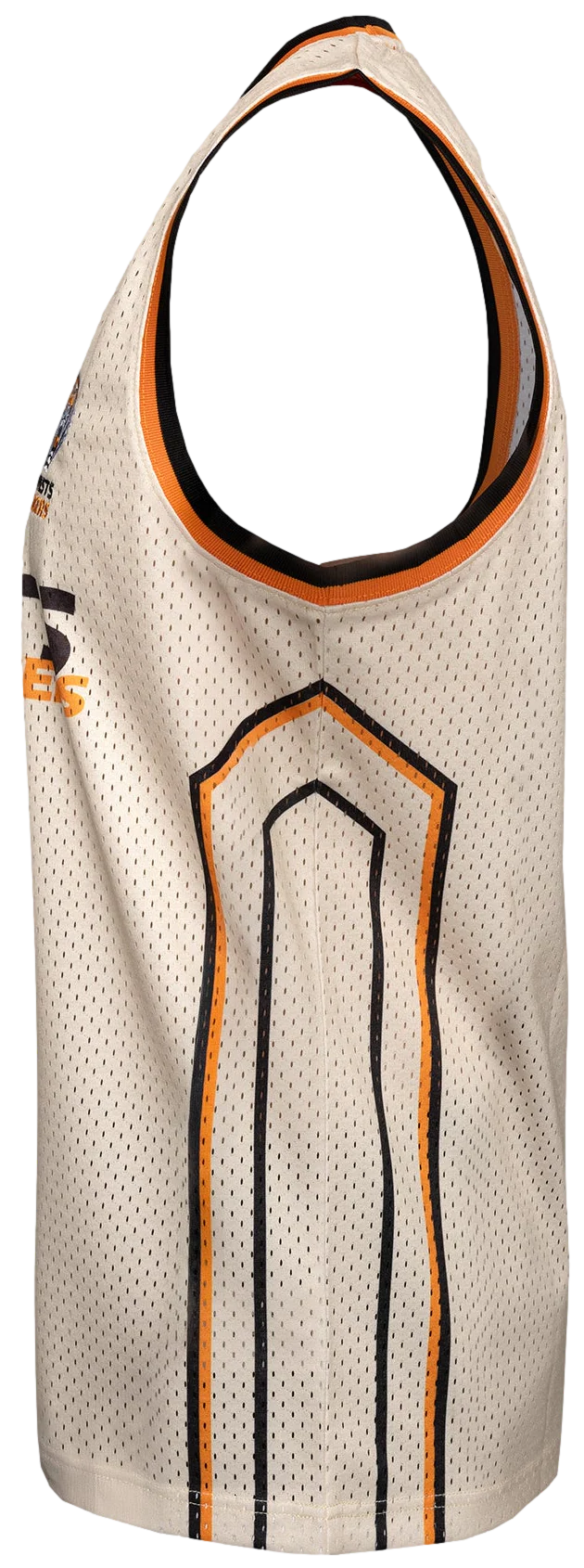 Wests Tigers 2026 NRL CCC Mens Basketball Singlet - Image 2