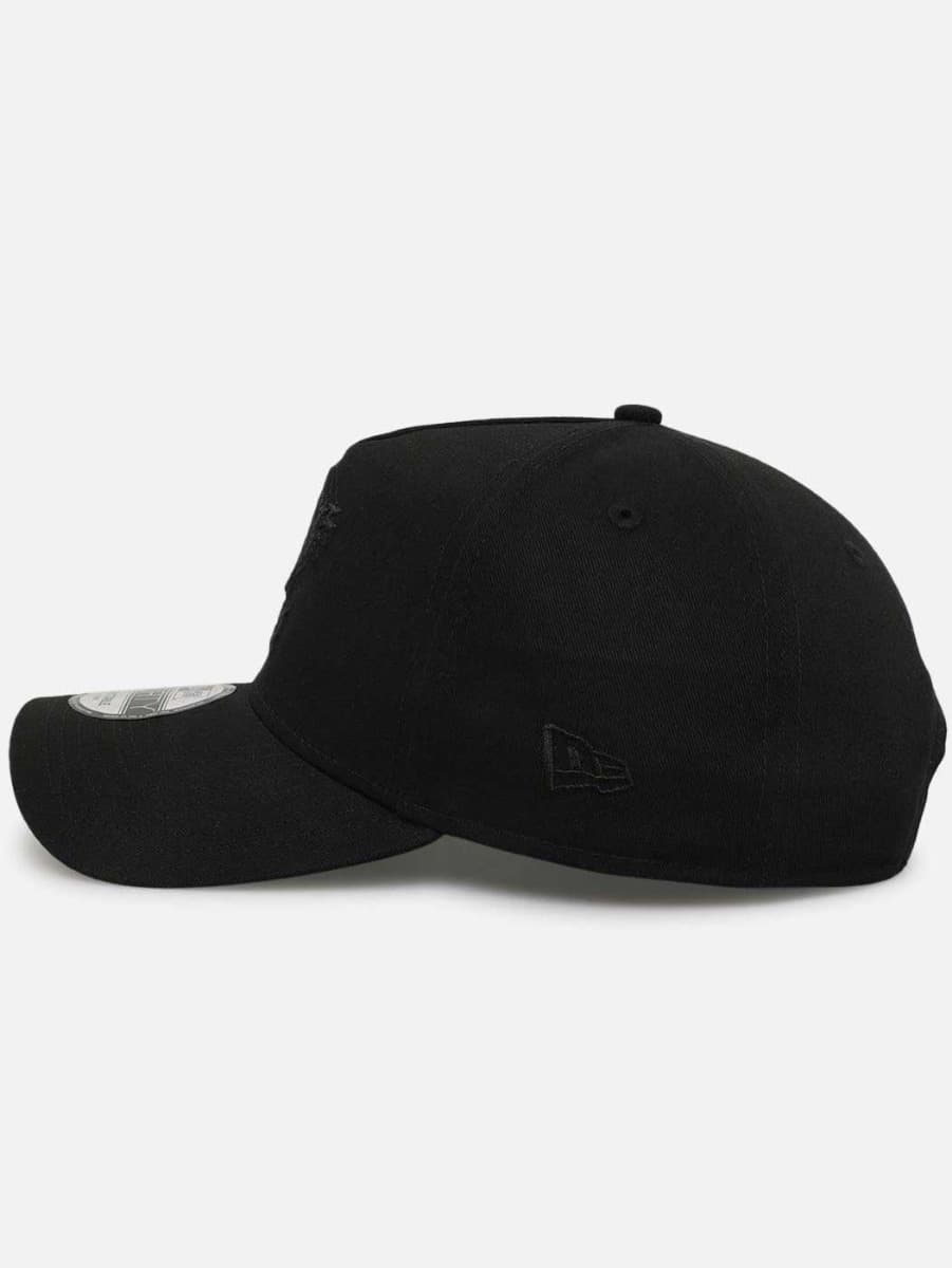 Wests Tigers 2026 NRL Black on Black 9FORTY Snapback Cap - Image 3