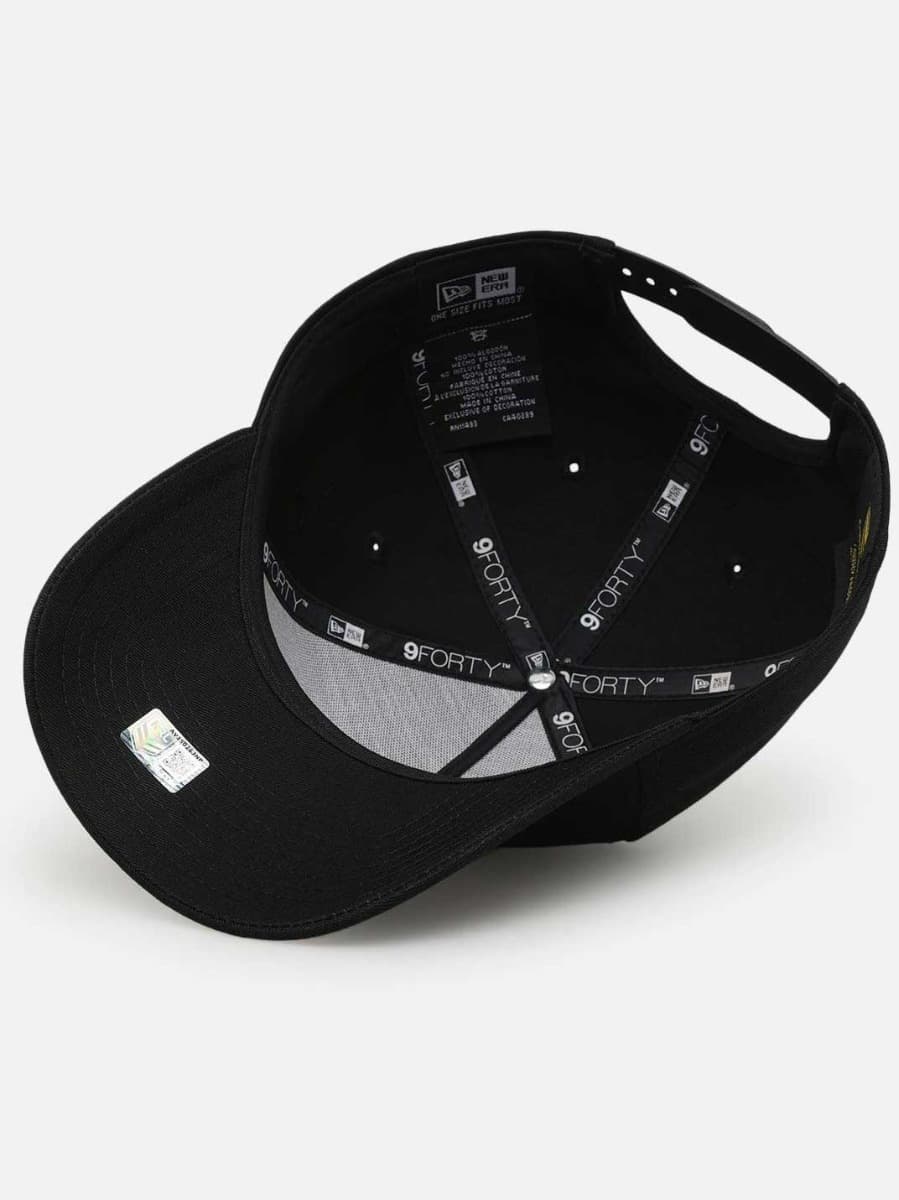 Wests Tigers 2026 NRL Black on Black 9FORTY Snapback Cap - Image 5