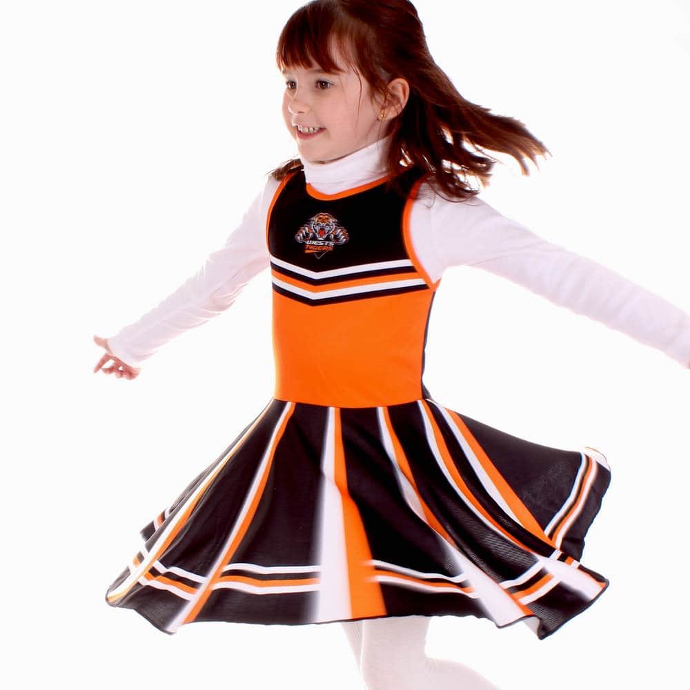 Wests Tigers NRL Girls Dress - Image 3