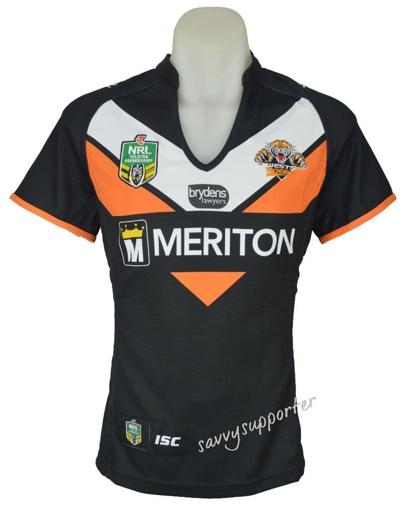 Wests Tigers NRL Ladies Home Jersey - Image 8