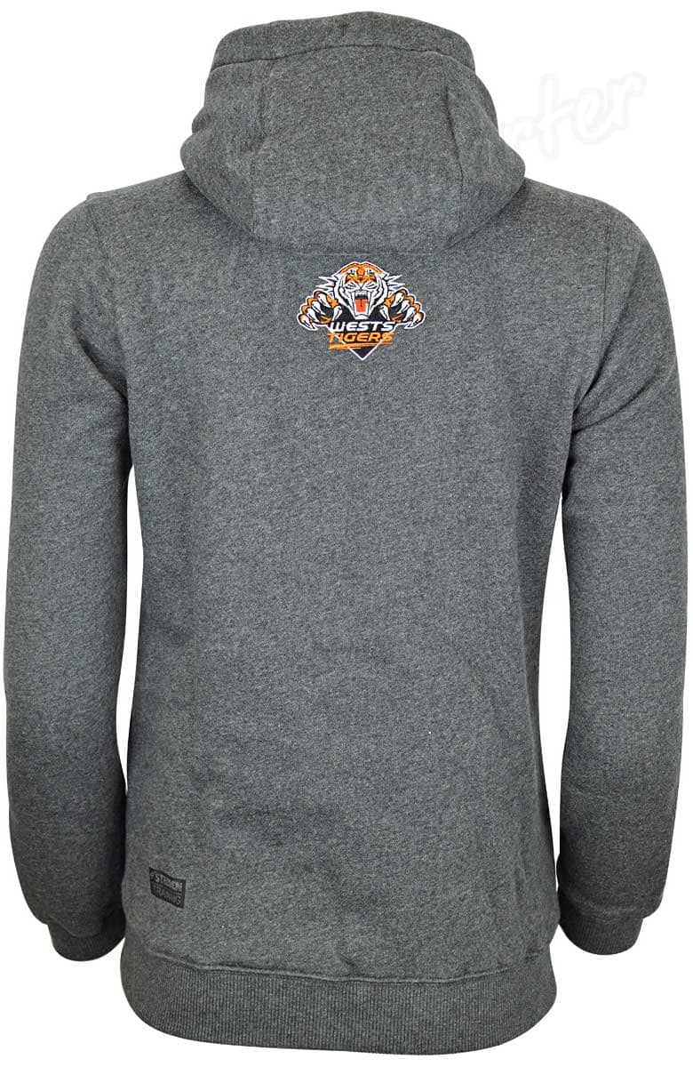 Wests Tigers NRL Ladies Players Fleece Hoody - Image 4