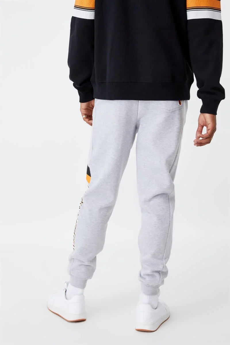 Wests Tigers NRL Mens Block Track Pants - Image 4