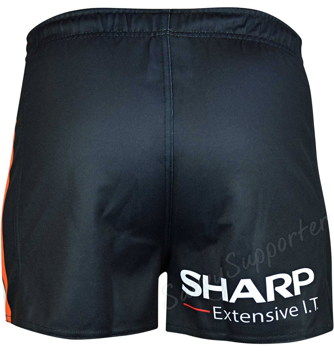 Wests Tigers NRL Mens Playing Shorts - Image 3