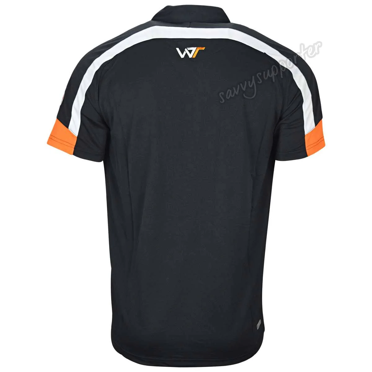 Wests Tigers Womens NRL Media Polo Shirt - Image 3